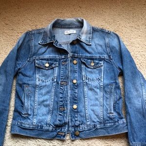 Madewell Jean Jacket